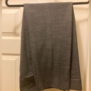 Women’s Ann Taylor Loft “Marisa” Size 12 Heathered Navy Capri slacks